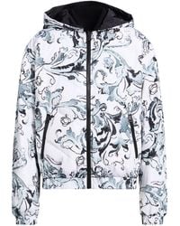 Versace Jeans Couture - Puffers - Lyst