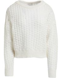 Alysi - Sweater Alpaca Wool, Polyamide - Lyst