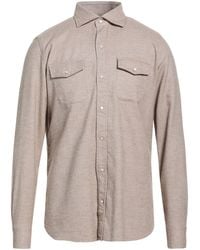 Luigi Borrelli Napoli - Shirt Cotton - Lyst