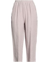 DETWELVE - Pants Linen - Lyst