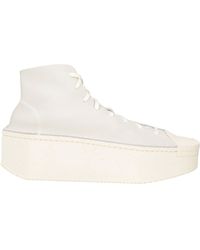 Y-3 - Light Sneakers Leather - Lyst