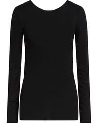 Calvin Klein - T-Shirt Modal, Polyester, Elastane - Lyst