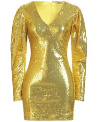 Suoli - Mini Dress Polyester - Lyst