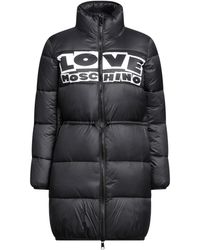 Love Moschino - Puffer - Lyst