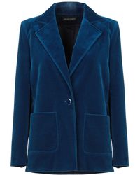 Vanessa Seward Veste - Bleu