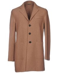 Manuel Ritz - Coat Virgin Wool - Lyst