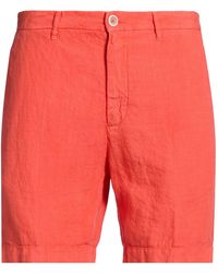 120% Lino - Shorts & Bermuda Shorts Linen - Lyst