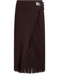 ViCOLO - Midi Skirt - Lyst