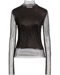 Sportmax - Top Polyester, Elastane - Lyst