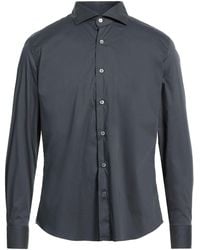 Giannetto Portofino - Shirt Cotton, Polyester, Elastane - Lyst