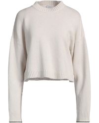 Brunello Cucinelli - Sweater Virgin Wool, Cashmere, Silk, Brass - Lyst