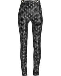Elisabetta Franchi - Leggings - Lyst