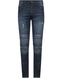 Guess - Denim Trousers - Lyst