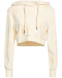 Richmond X - Ivory Sweatshirt Cotton - Lyst