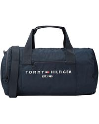 20 19 Tommy Hilfiger Sac de Voyage/Sport Tommy Hilfiger ref_48435 Bleu 58
