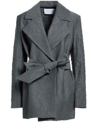 Harris Wharf London - Jacket Cotton, Polyamide, Elastane - Lyst