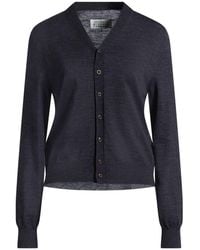 Maison Margiela - Midnight Cardigan Wool - Lyst