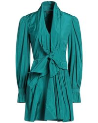 Alberta Ferretti - Mini Dress - Lyst