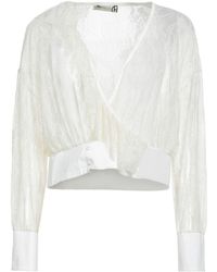 Haveone - Shirt Polyamide, Cotton - Lyst
