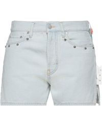 Off-White c/o Virgil Abloh Jean and denim shorts for Women | Online Sale up  to 80% off | Lyst