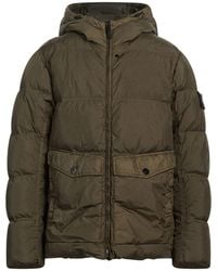 Stone Island - Puffer Polyamide - Lyst