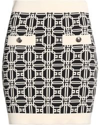 Elisabetta Franchi - Mini Skirt - Lyst