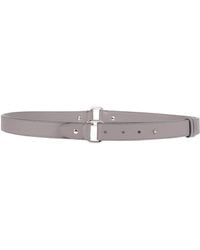 Jil Sander - Lilac Belt Leather - Lyst