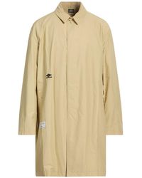 Umbro - Sand Overcoat & Trench Coat Nylon - Lyst