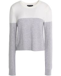 Alice + Olivia Pullover - Grau