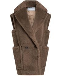 Max Mara - Shearling & Teddy - Lyst