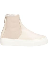 Agl Attilio Giusti Leombruni - Ivory Sneakers Leather - Lyst