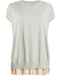 Jucca - Light Sweater Cotton, Viscose, Acetate - Lyst