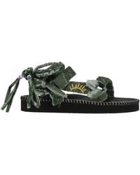 ARIZONA LOVE - Military Sandals Textile Fibers - Lyst