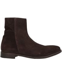 Alberto Fasciani - Ankle Boots Leather - Lyst