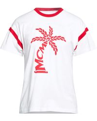MCM - T-Shirt Cotton - Lyst