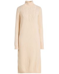 Agnona - Robe Midi - Lyst