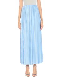 Harris Wharf London Jupe longue - Bleu