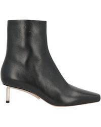Off-White c/o Virgil Abloh - Allen Ankle Boots, 100% Calf Leather - Lyst