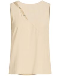 Patrizia Pepe - Top Viscose - Lyst
