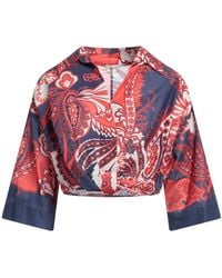 True Royal - Top - Lyst