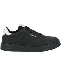 Emporio Armani - Sneakers Soft Leather - Lyst
