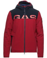 Gas Jacket - Red