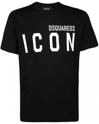 DSquared² T-shirt - Noir