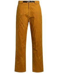 Spiewak - Mustard Pants Cotton - Lyst