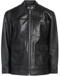 Anine Bing - Jacket Cow Leather - Lyst