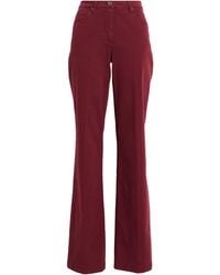 Etro - Brick Pants Cotton, Elastane - Lyst