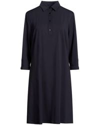 Rrd - Midnight Midi Dress Polyamide, Elastane - Lyst