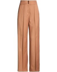 Nenette - Pants Polyester, Viscose, Elastane - Lyst