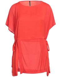 Pierantonio Gaspari - Top Polyester, Viscose - Lyst