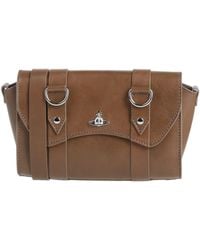 Vivienne Westwood - Cross-Body Bag Leather - Lyst